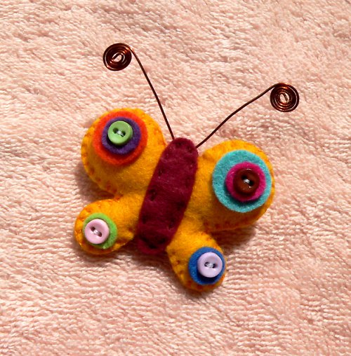 Motýlek ~knoflíkový~ — foto 1