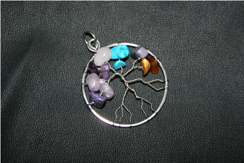 Amulet STROM ŽIVOTA - chirurgická ocel
