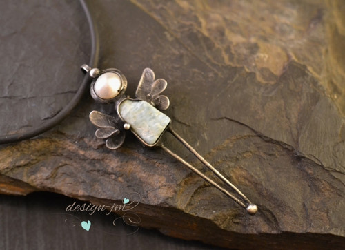 Andělský chlapeček - larimar — foto 1