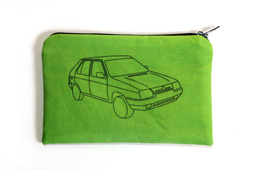 Old Škoda - FAVORIT (MINI kapsička) — foto 1