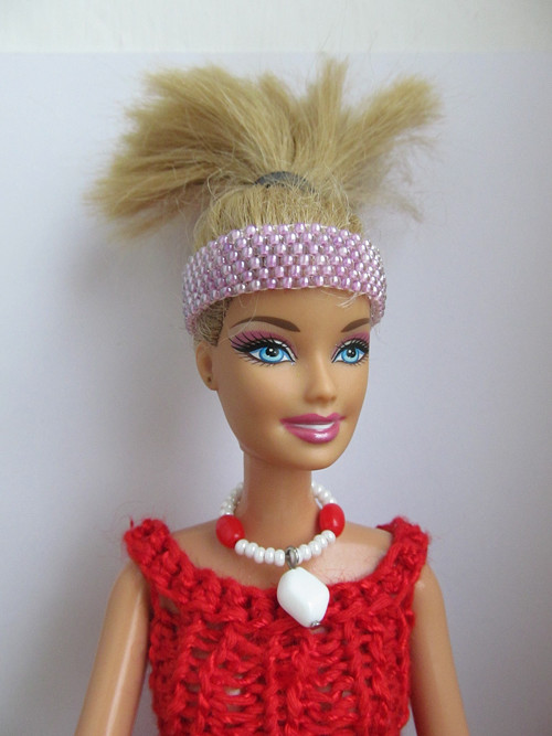 Náhrdelník pro panenku Barbie