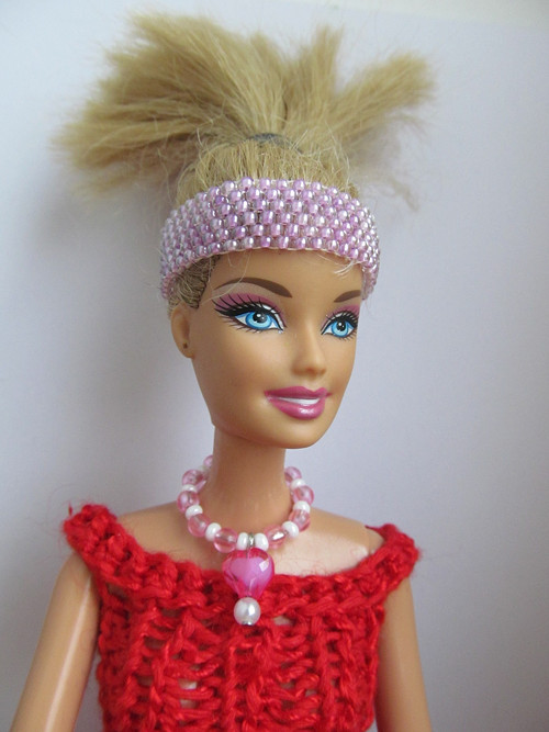 Náhrdelník pro panenku Barbie 1 — foto 1
