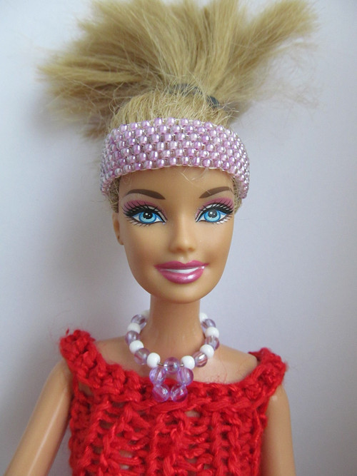 Náhrdelník pro panenku Barbie 2 — foto 1