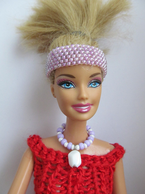 Náhrdelník pro panenku Barbie 3