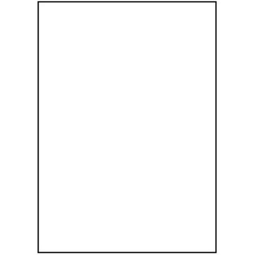 Samolepící etikety, A4, 210 x 297 mm