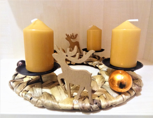 Adventní svícen