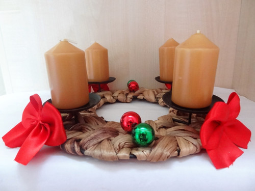 Adventní svícen