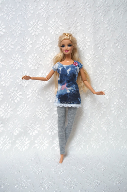 Letní komplet pro Barbie — foto 1