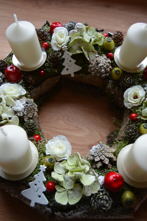 Adventní přírodní s kůrou — foto 1