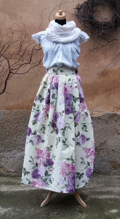Fialová Růže — foto 1