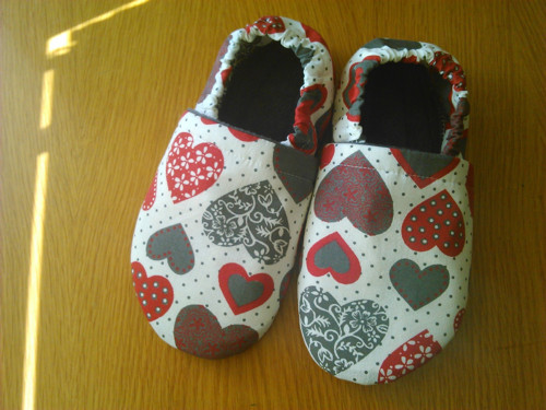 Capáčky - ZATEPLENÉ - vel. 24 - 26 cm — foto 1