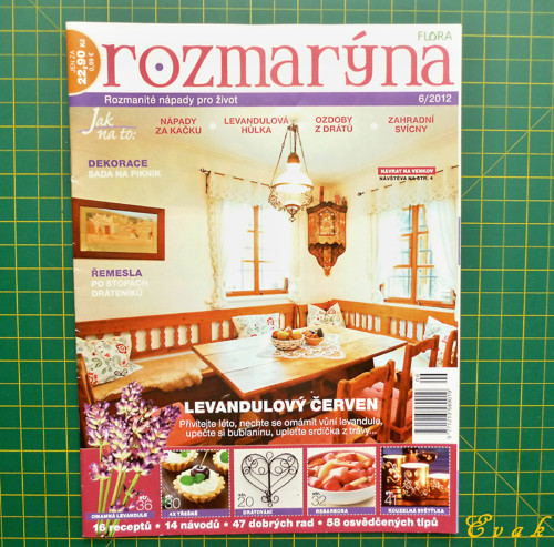 Časopis Rozmarýna 6/2012 — foto 1