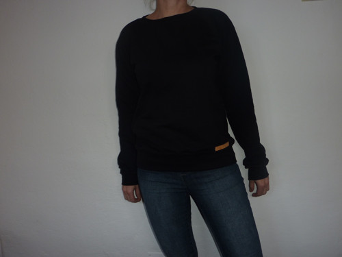 Mikina obyčejná, vel. XS-XL