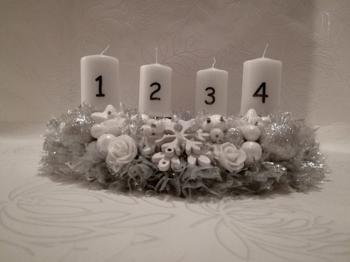 Adventní věnec — foto 1