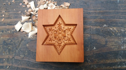 Hvězdička forma 7 x 7 cm — foto 1