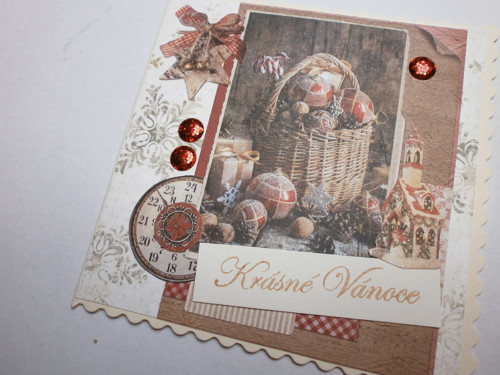 Vánoční přáníčko — foto 1
