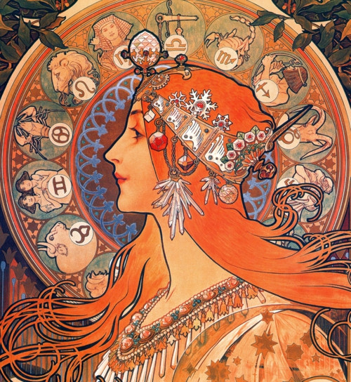 Úpletový panel 45x49cm Rusá krasavice — foto 1