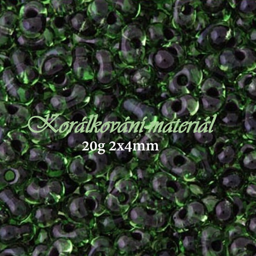 Rokajl - farfalle - 4 x 2mm. Preciosa.