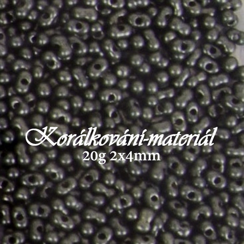 Rokajl - farfalle - 4 x 2mm. Preciosa.