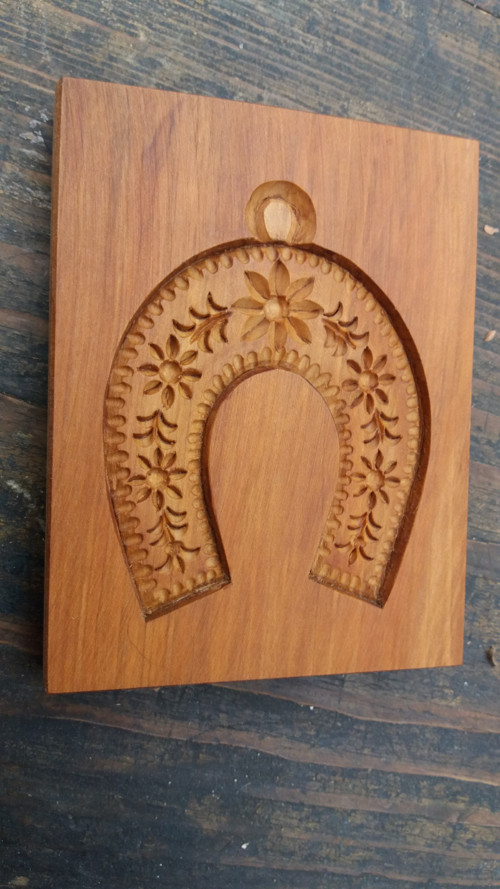Podkovička forma 10 x 7 cm — foto 1