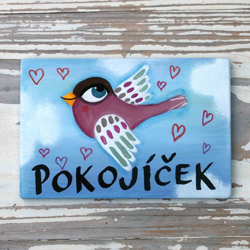 Cedulka na dveře — foto 1