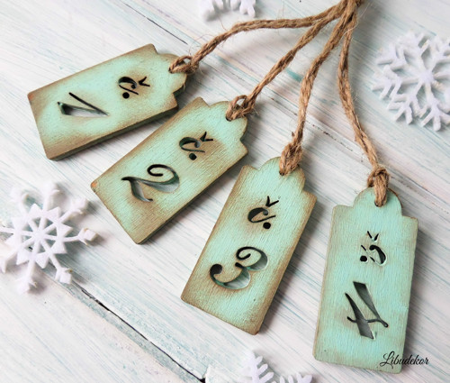 "Vánoční" advent. čísla 1-4 č.1 — foto 1