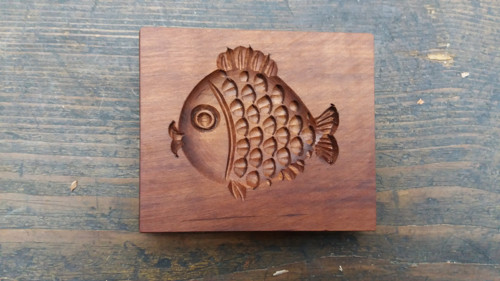 Kapřík 1 forma 6 x 5 cm — foto 1