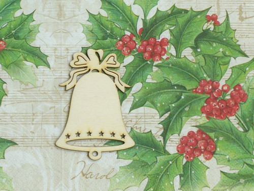 Zvoneček (nezdobený) vel. 7,5x5,4cm