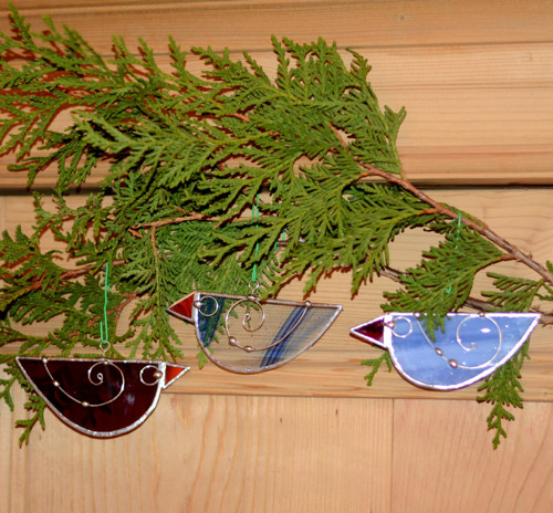 Sada tří ptáčků — foto 1