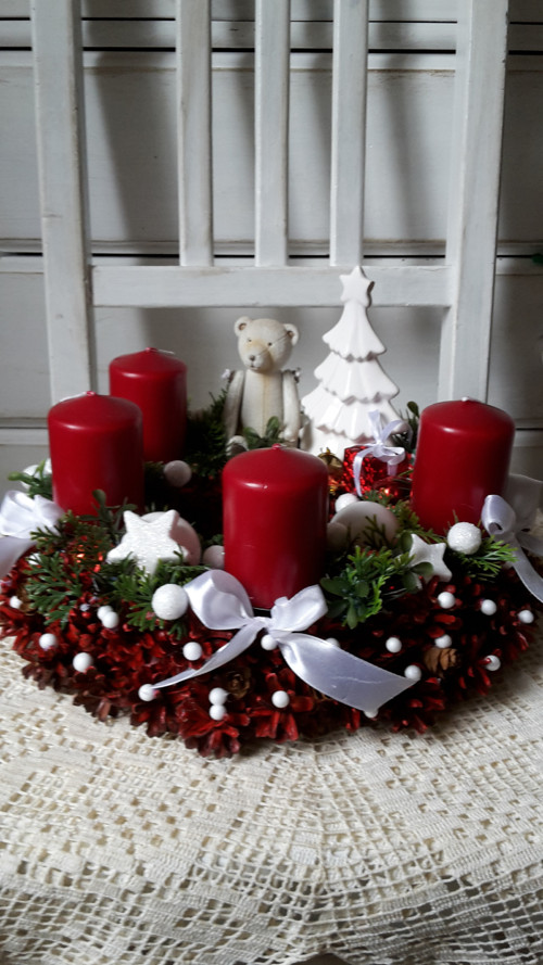 Adventni věnec — foto 1