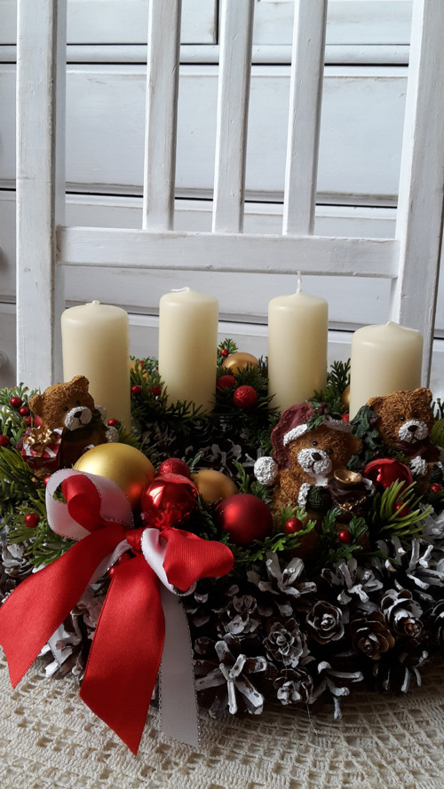 Adventni věnec — foto 1