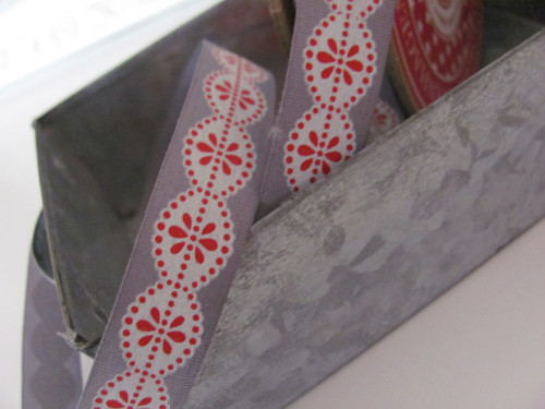 Lace Grey - 1,6 cm x 50 cm