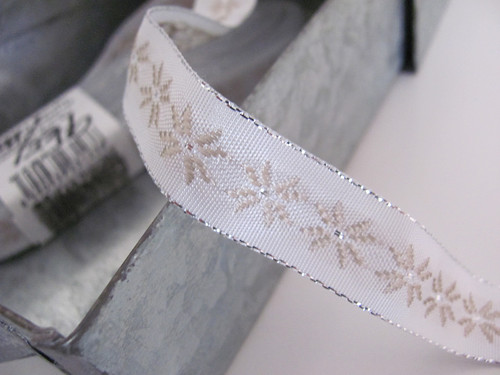 Nordic Star white - 1,5 cm x 1 m