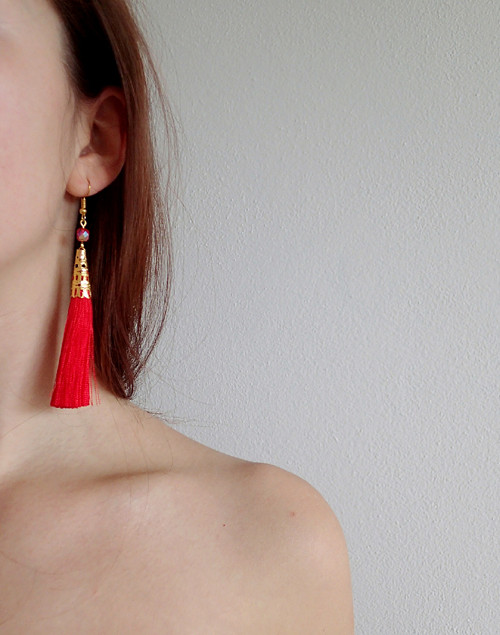 Boho tassels — foto 1