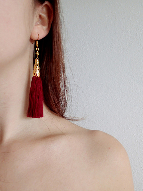 Boho tassels — foto 1