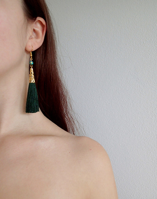 Boho tassels — foto 1