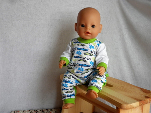 Overal Pro Baby Born - kluk — foto 1