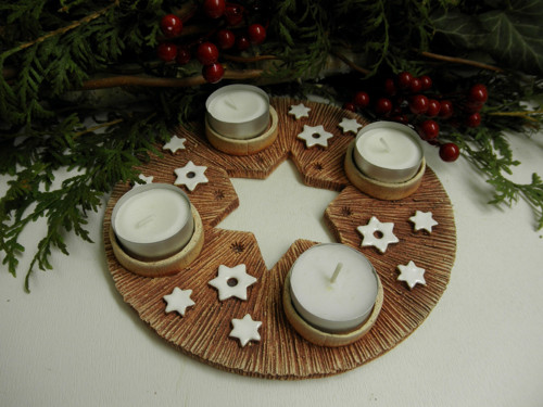 Adventní svícen na přání — foto 1