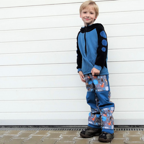 Softshell kalhoty (110) — foto 1