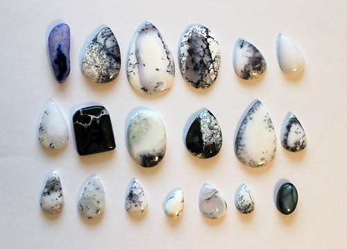 Minerály mix - balení 19ks — foto 1