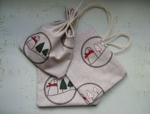 Set 24 adventních pytlíčků na objednávku — foto 1