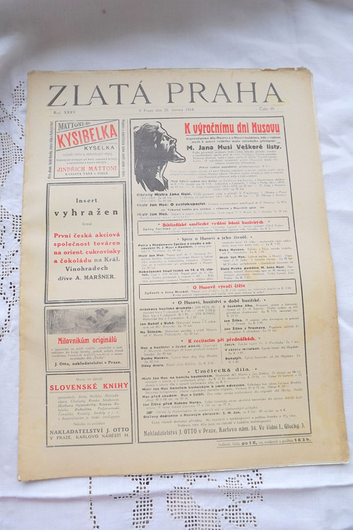 Zlatá Praha č. 39 — foto 1
