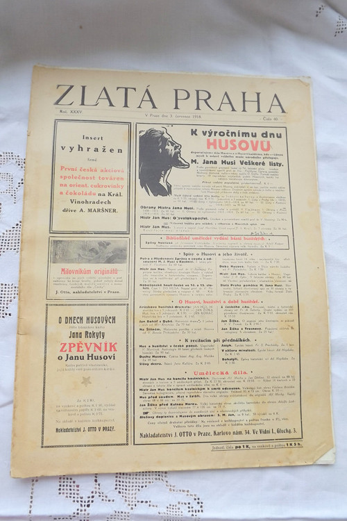 Zlatá Praha č. 40