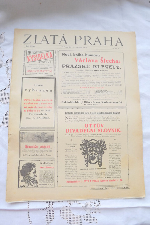 Zlatá Praha č. 41