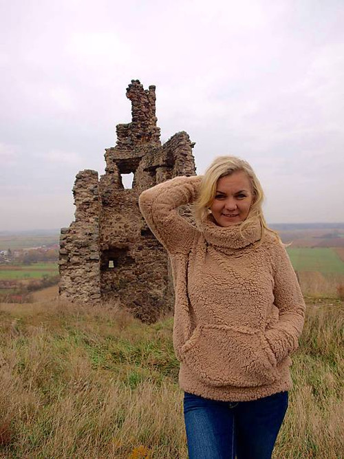 Huňatá mikinka — foto 1