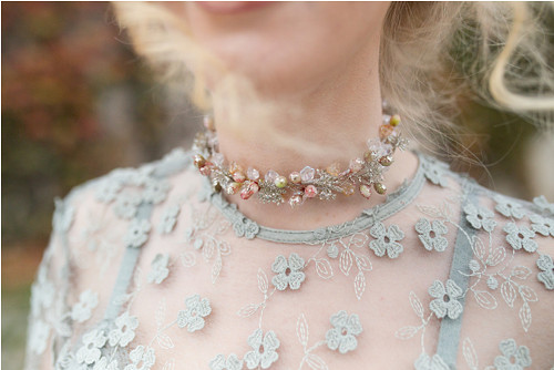 Náhrdelník choker "slzy lásky" — foto 1