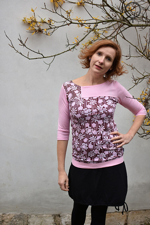 Romantické dny sešívané, vel. S — foto 1
