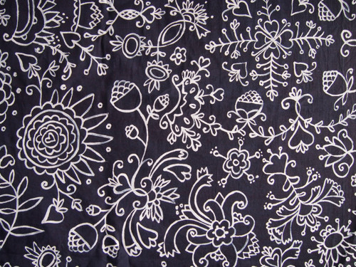 Modrotiskový panel I. — foto 1