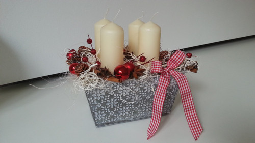 Adventní svícen — foto 1