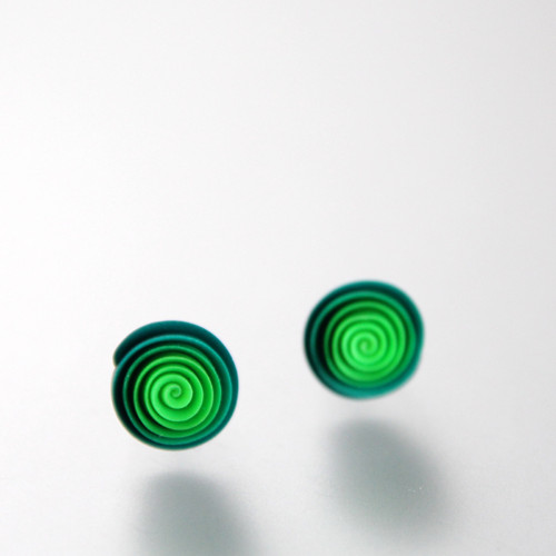 Náušnice Spiral — foto 1